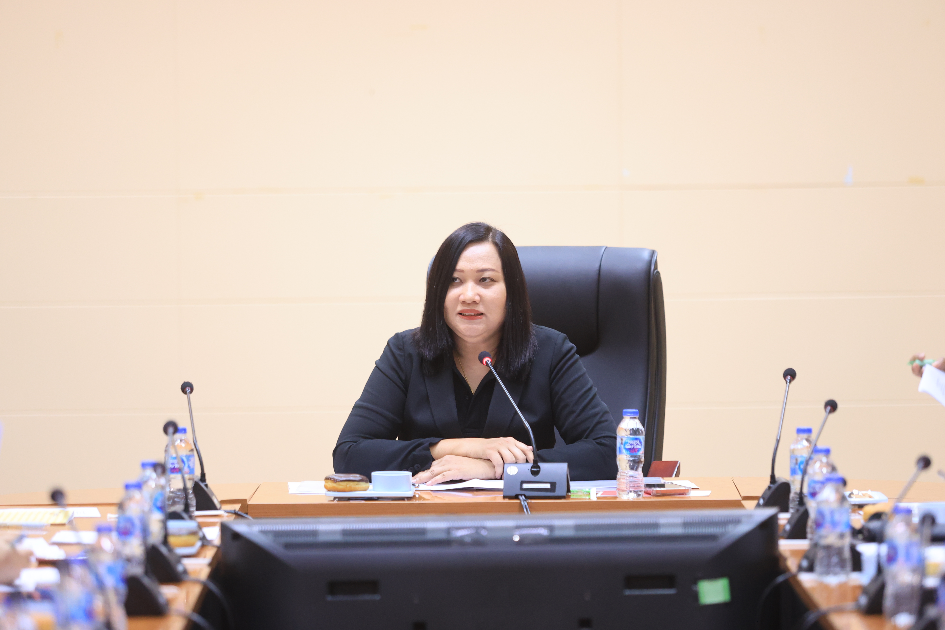 title - สำนักบริหารกลาง ประชุมภายในสำนักบริหารกลาง ครั้งที่ 11/2568